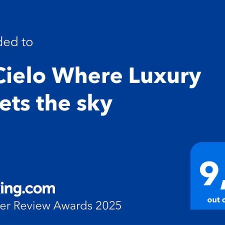 Appartement El Cielo Where Luxury Meets The Sky Kalamata