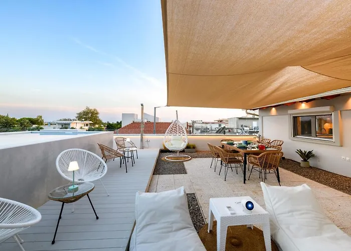El Cielo Where Luxury Meets The Sky Apartamento Calamata
