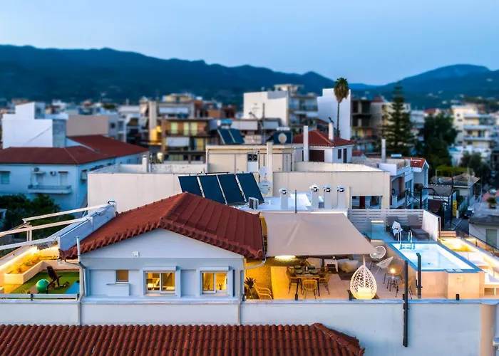 El Cielo Where Luxury Meets The Sky Apartamento Calamata